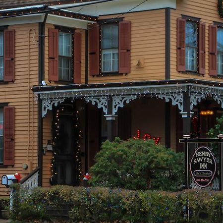 Henry Sawyer Inn Cape May Eksteriør billede